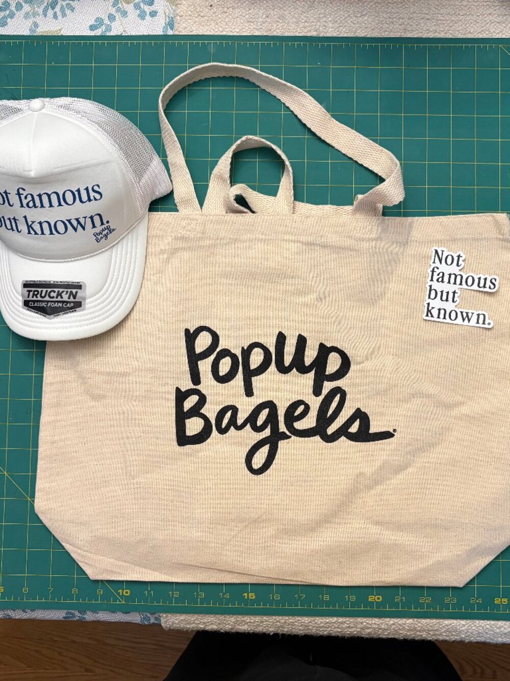PopUp Bagels (Bag, Hat & Sticker)